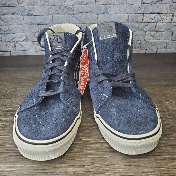 New Vans Sk8-Hi Hairy Suede - Picture 6 of 9